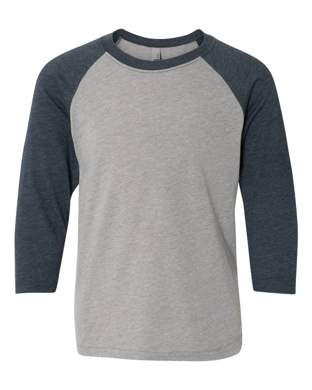 Next Level-3352-Youth CVC Three-Quarter Sleeve Raglan T-Shirt - Image 14
