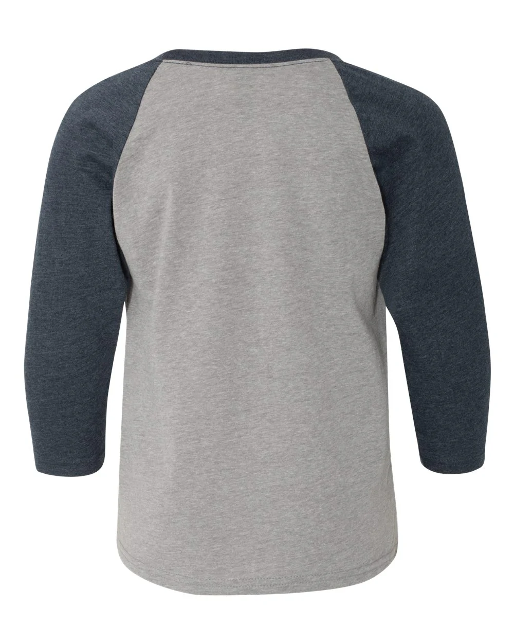 Next Level-3352-Youth CVC Three-Quarter Sleeve Raglan T-Shirt - Image 15