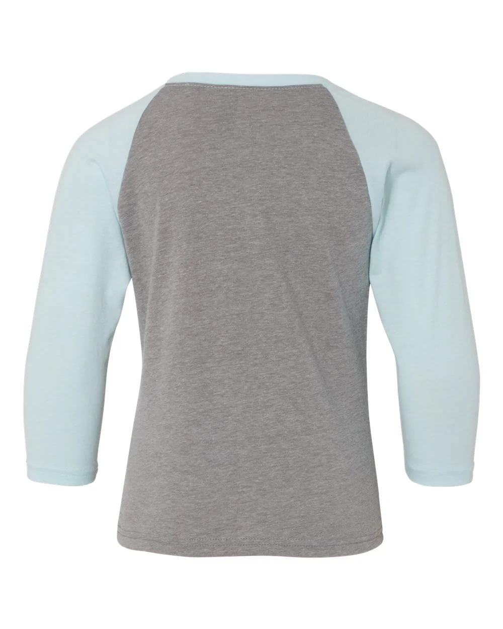 Next Level-3352-Youth CVC Three-Quarter Sleeve Raglan T-Shirt - Image 9