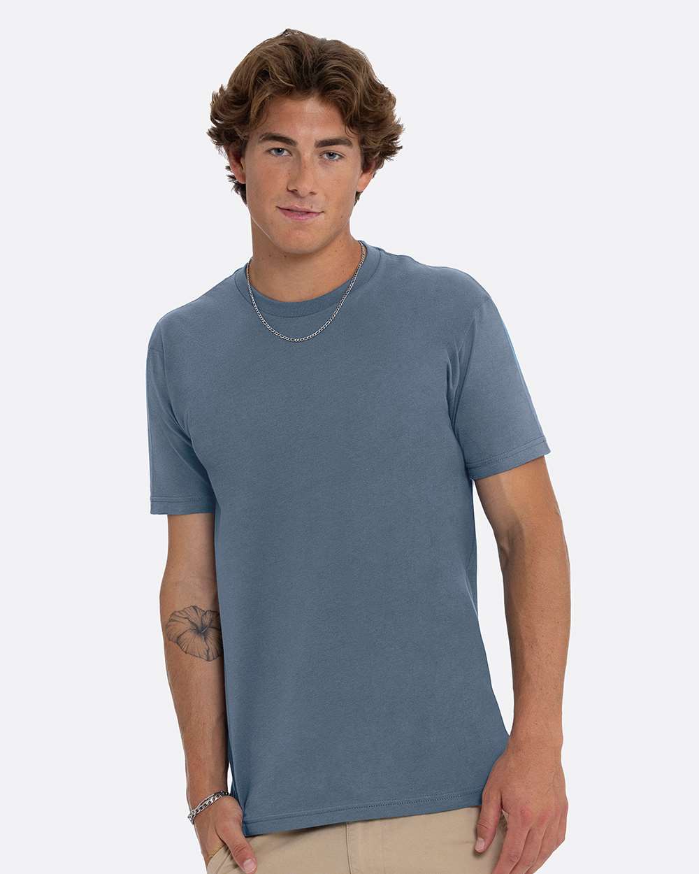Next Level-3600-Cotton T-Shirt - Image 19