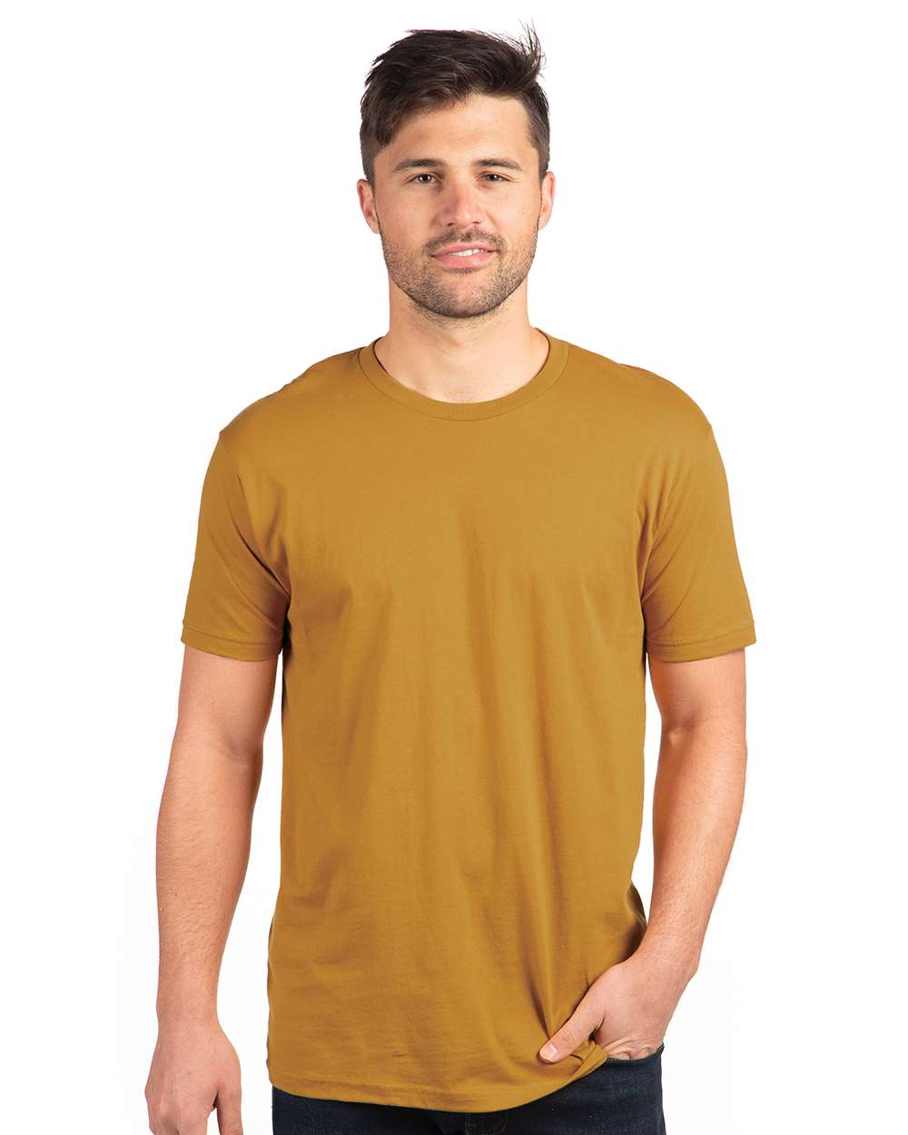 Next Level-3600-Cotton T-Shirt - Image 4