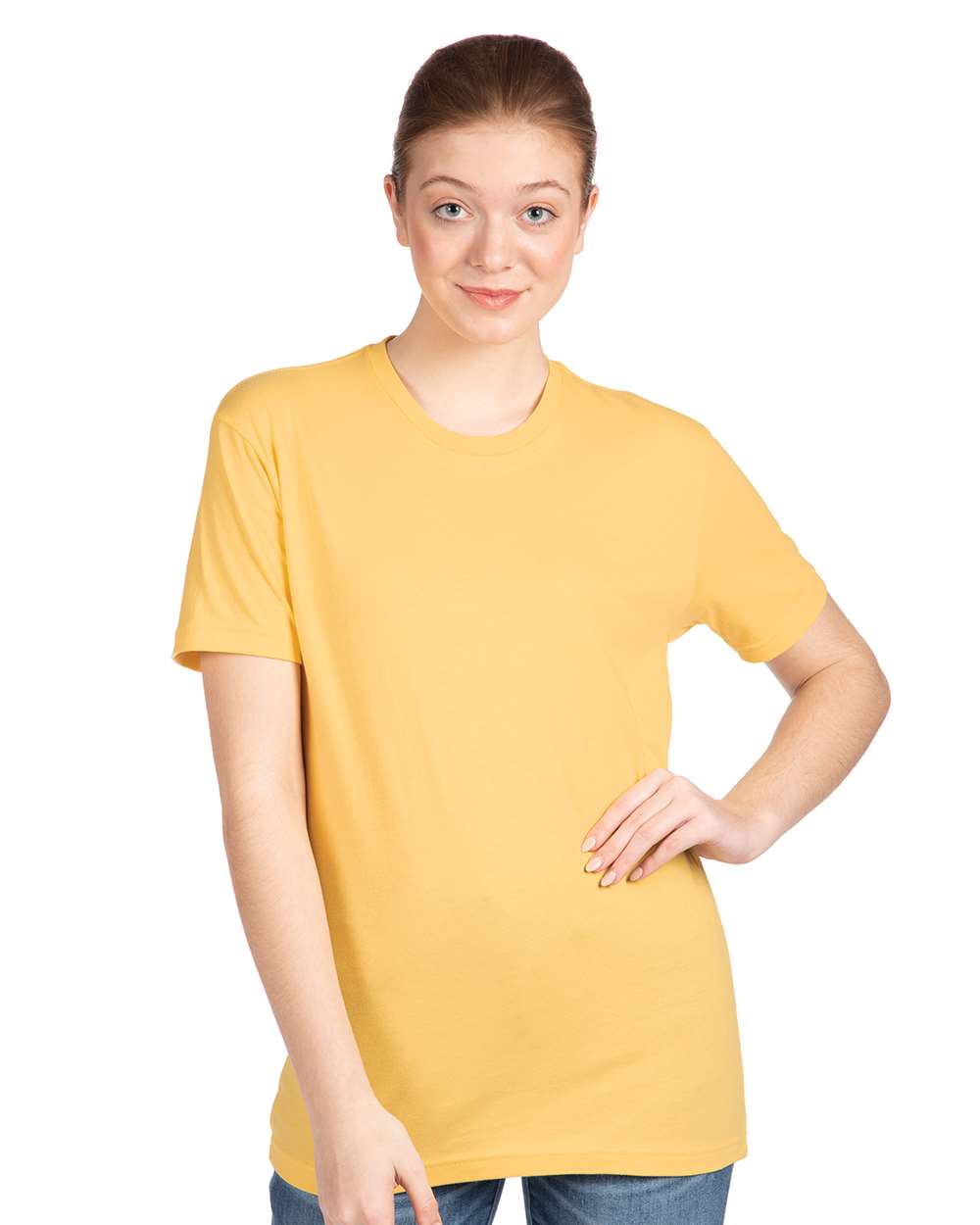 Next Level-3600-Cotton T-Shirt - Image 9