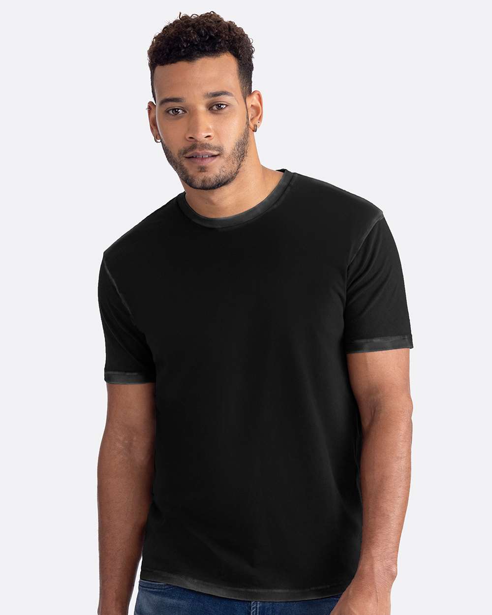 Next Level-3600SW-Soft Wash T-Shirt - Image 10