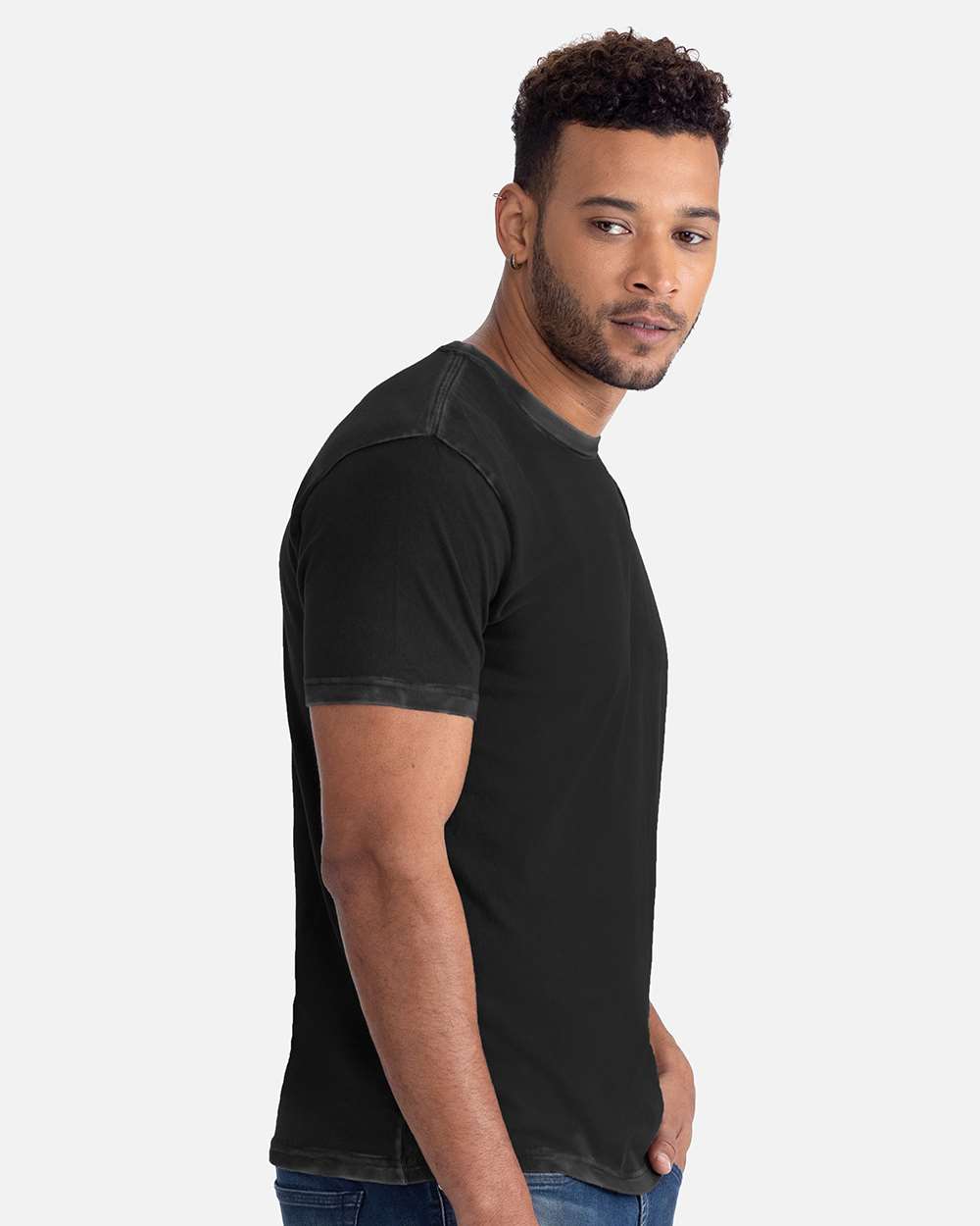 Next Level-3600SW-Soft Wash T-Shirt - Image 11