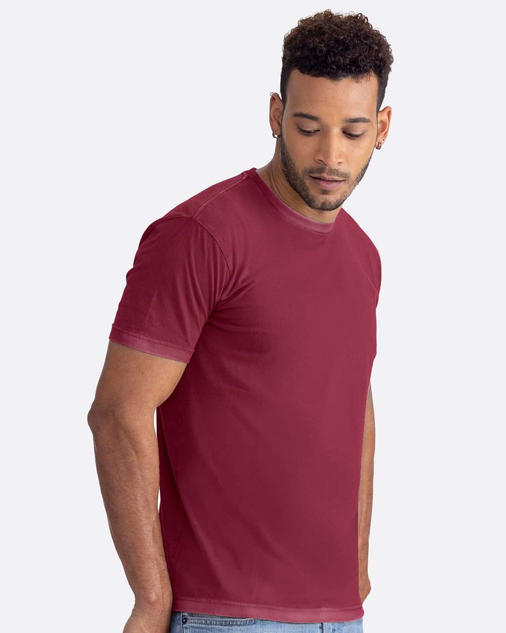 Next Level-3600SW-Soft Wash T-Shirt - Image 16