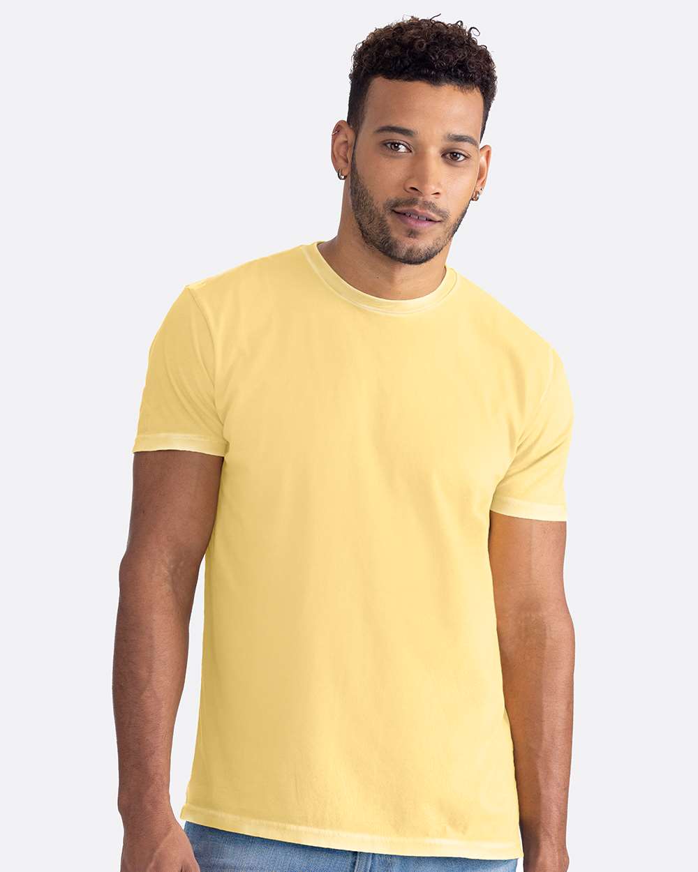 Next Level-3600SW-Soft Wash T-Shirt - Image 3