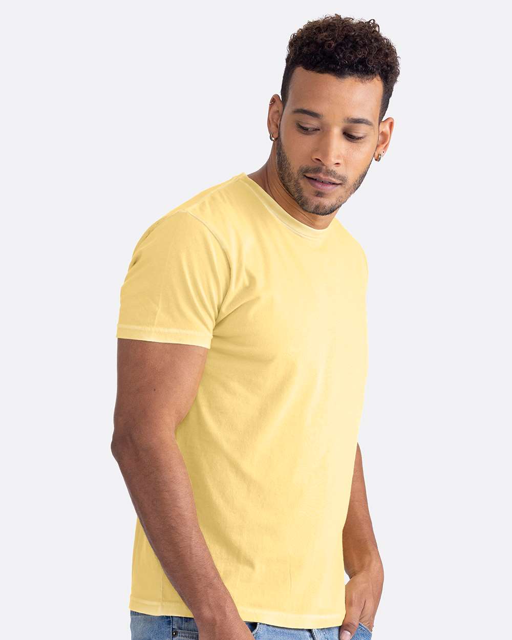 Next Level-3600SW-Soft Wash T-Shirt - Image 4