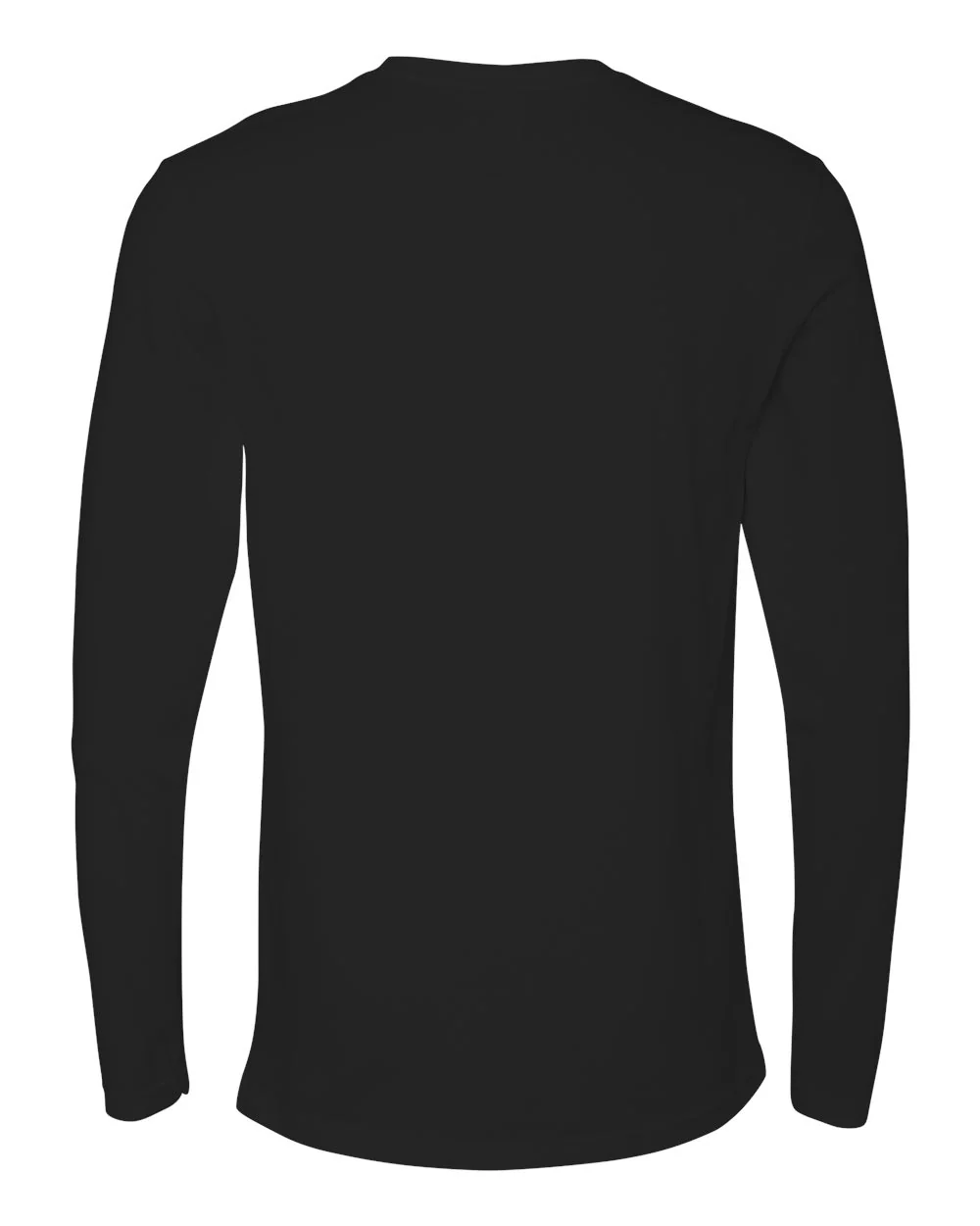 Next Level-3601-Cotton Long Sleeve T-Shirt - Image 2
