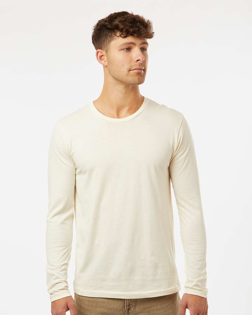 Next Level-3601-Cotton Long Sleeve T-Shirt - Image 29