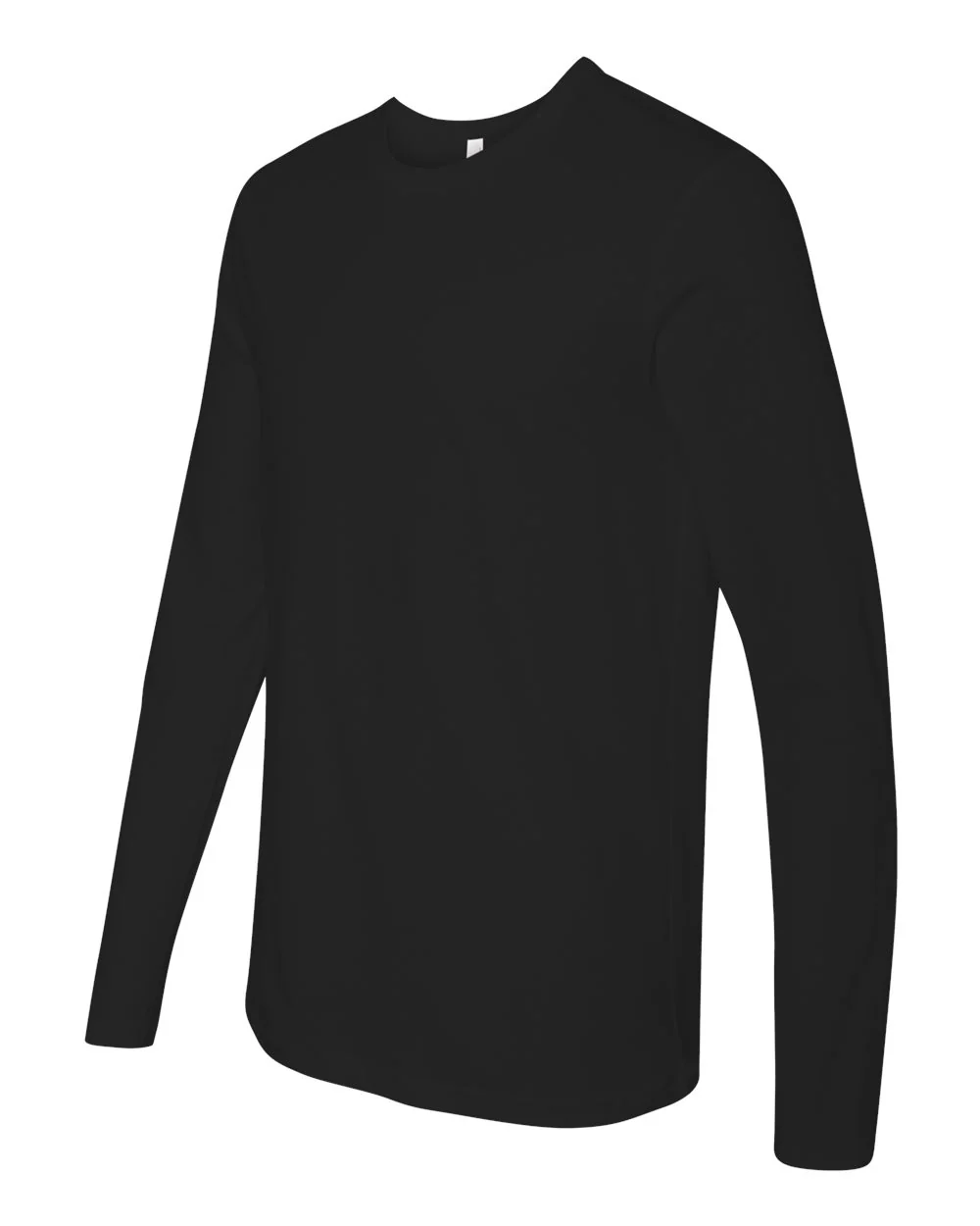 Next Level-3601-Cotton Long Sleeve T-Shirt - Image 3