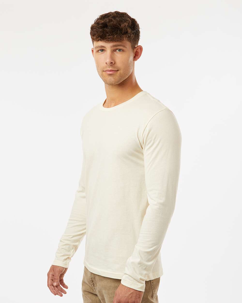 Next Level-3601-Cotton Long Sleeve T-Shirt - Image 30