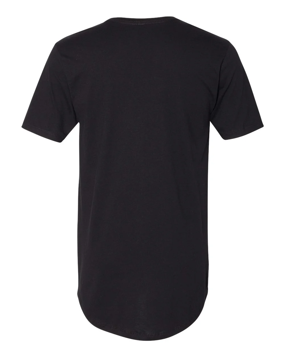 Next Level-3602-Cotton Long Body T-Shirt - Image 2