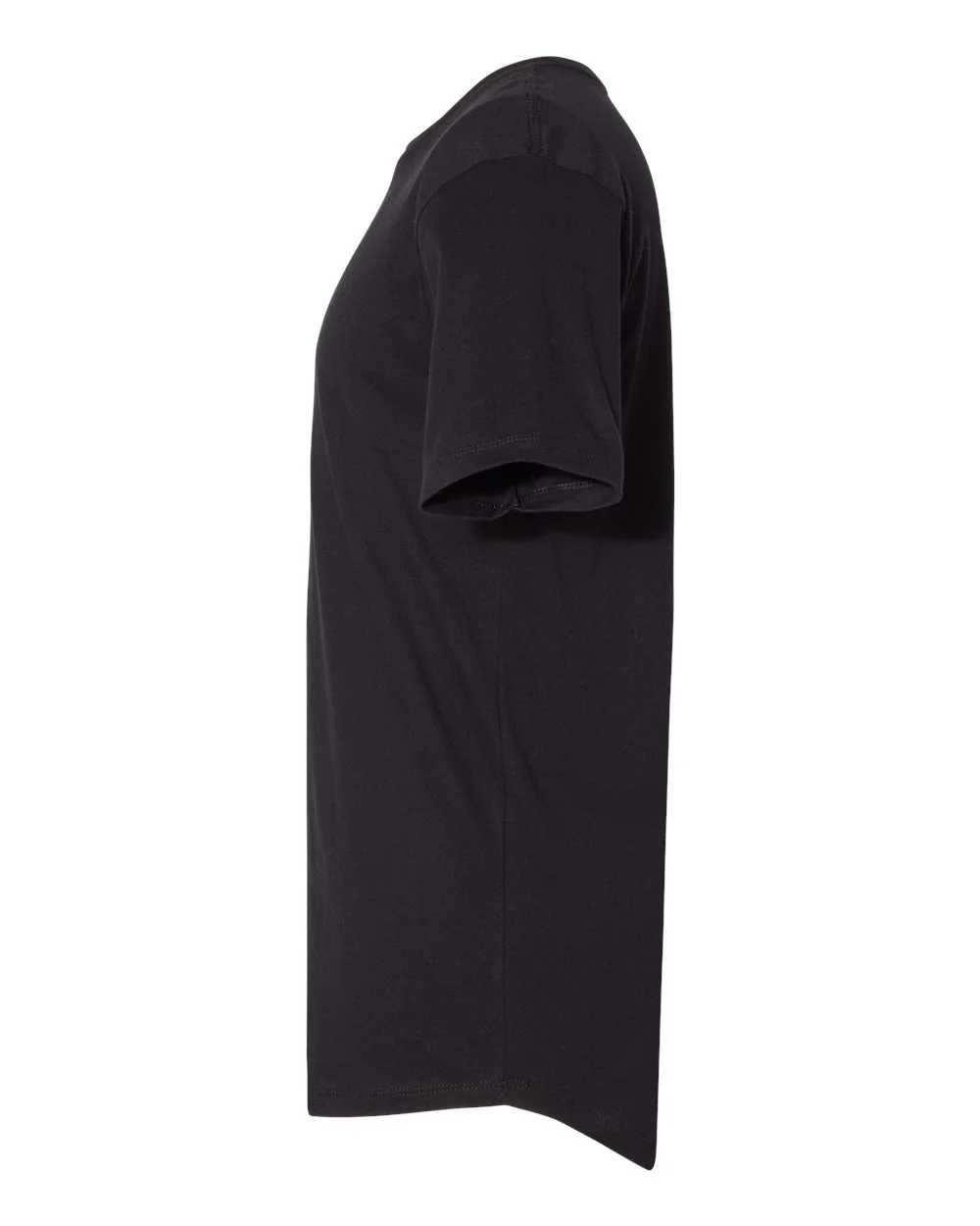 Next Level-3602-Cotton Long Body T-Shirt - Image 3