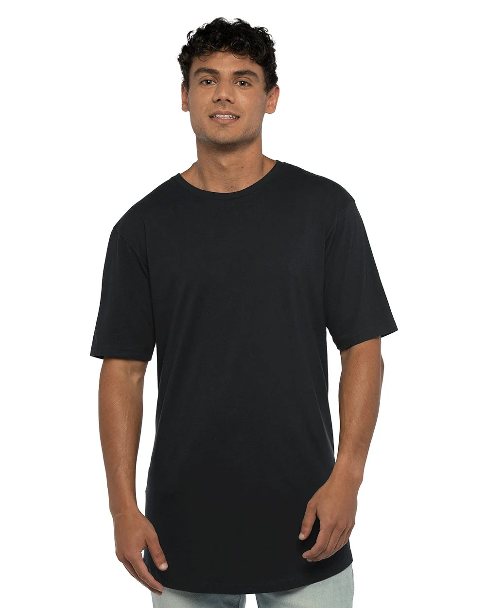 Next Level-3602-Cotton Long Body T-Shirt - Image 4