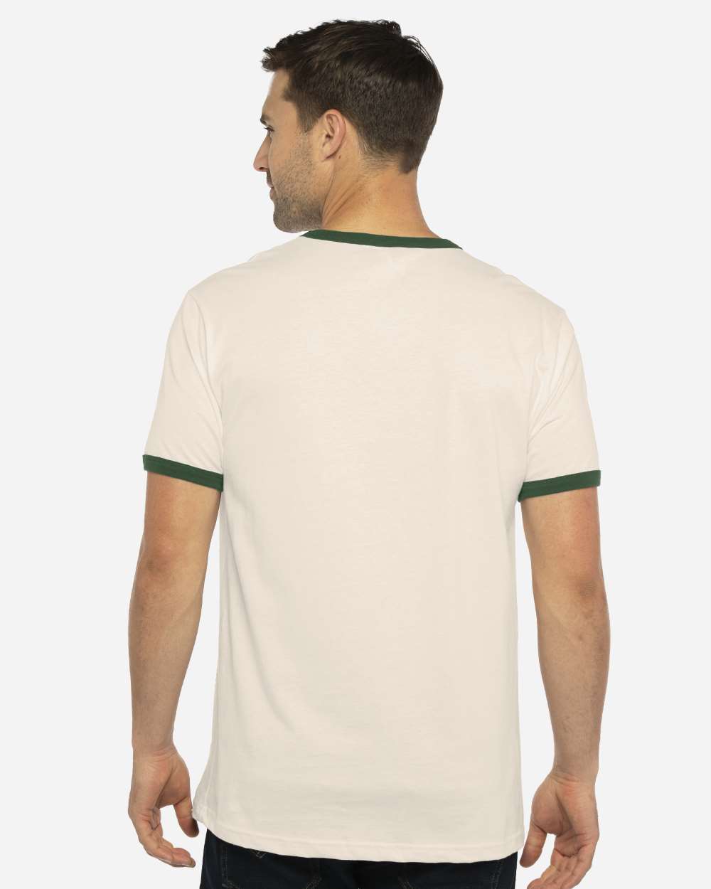 Next Level-3604-Cotton Ringer T-Shirt - Image 17