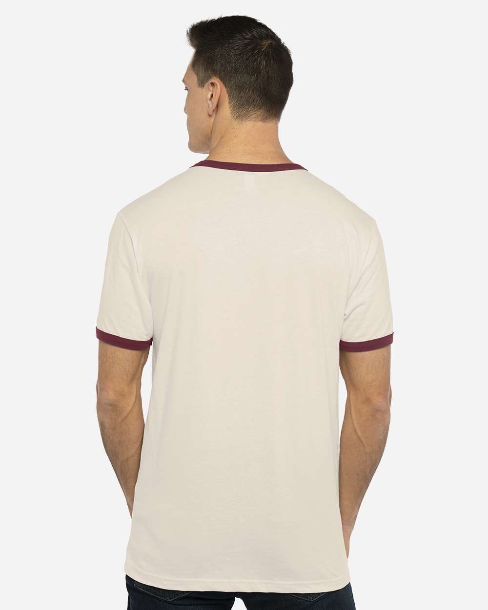 Next Level-3604-Cotton Ringer T-Shirt - Image 22