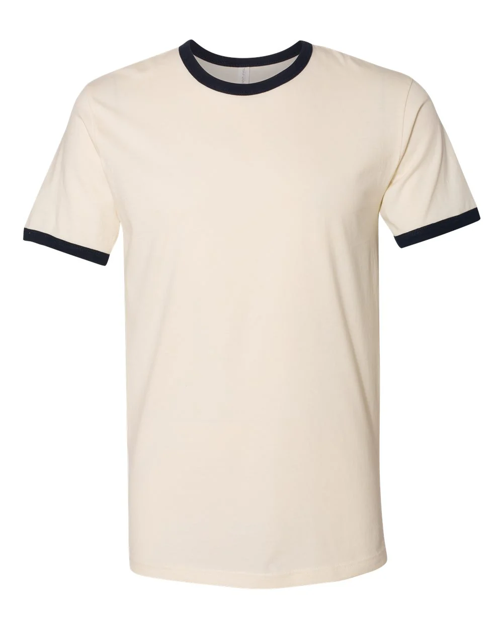 Next Level-3604-Cotton Ringer T-Shirt - Image 23