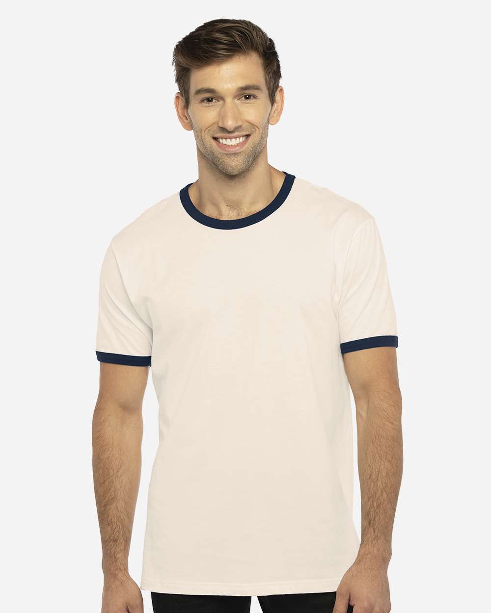 Next Level-3604-Cotton Ringer T-Shirt - Image 26