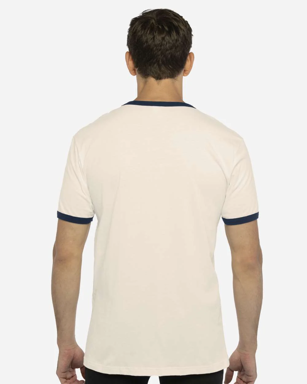 Next Level-3604-Cotton Ringer T-Shirt - Image 27