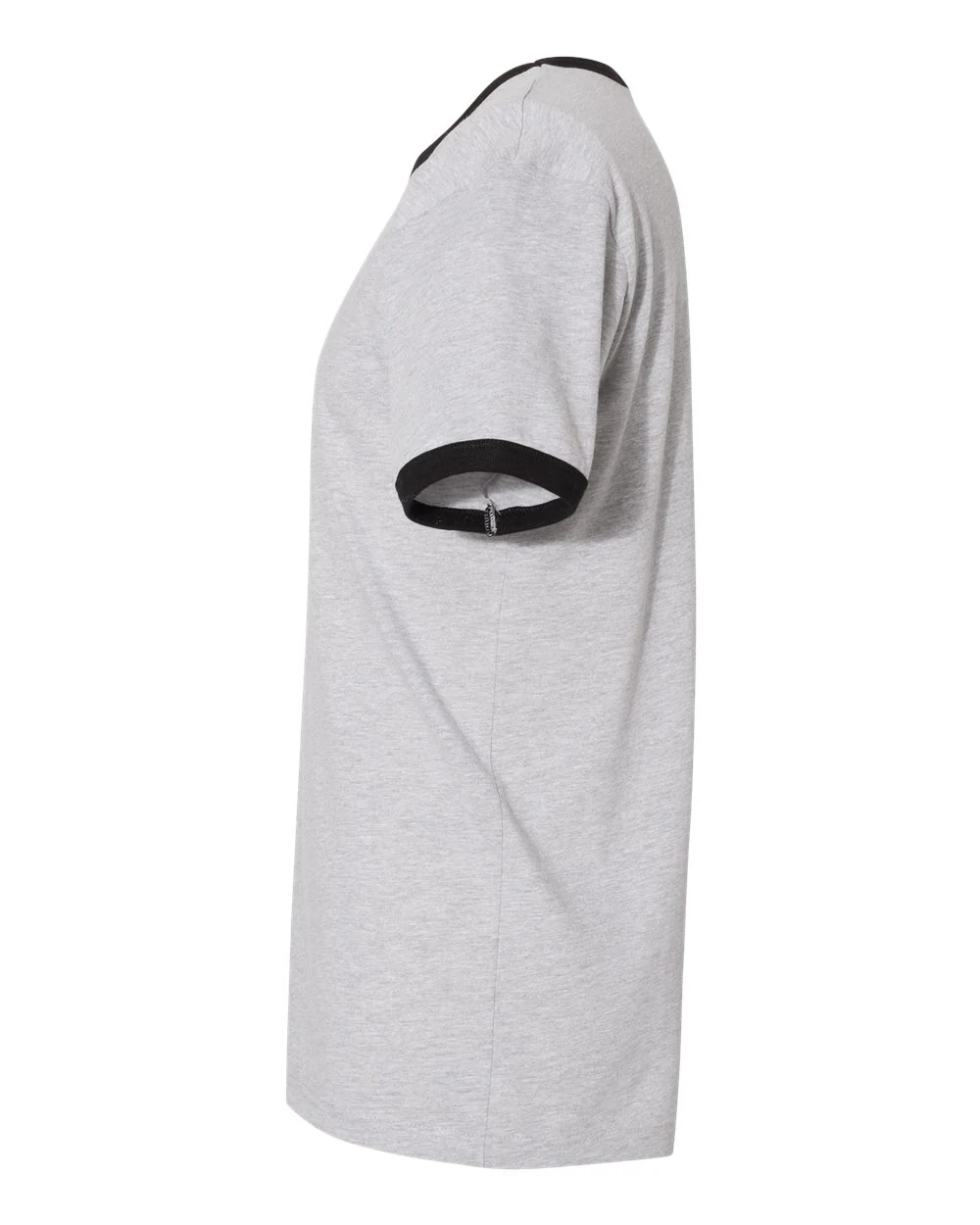 Next Level-3604-Cotton Ringer T-Shirt - Image 9