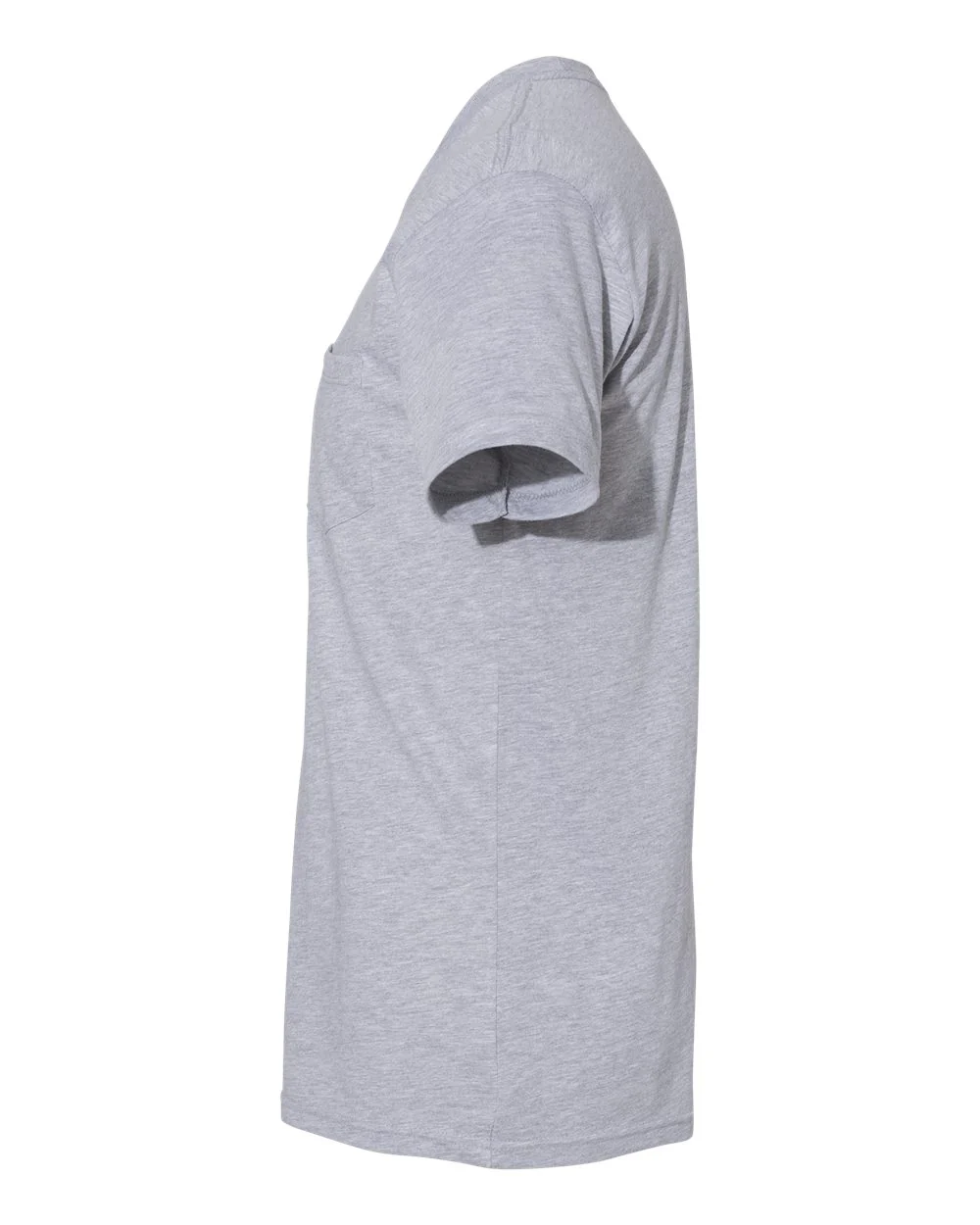 Next Level-3605-Cotton Pocket T-Shirt - Image 11