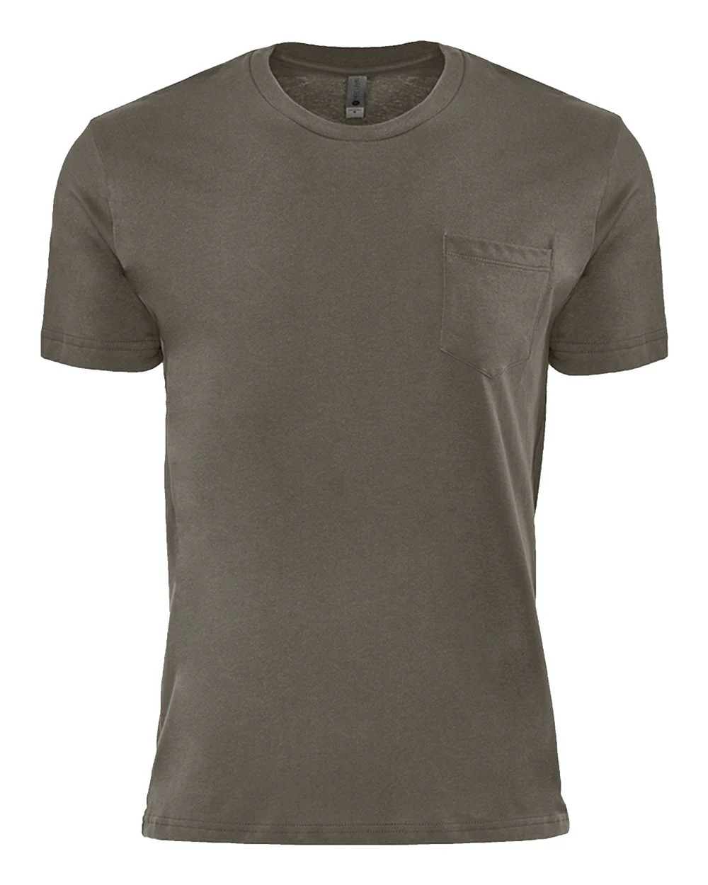 Next Level-3605-Cotton Pocket T-Shirt - Image 12