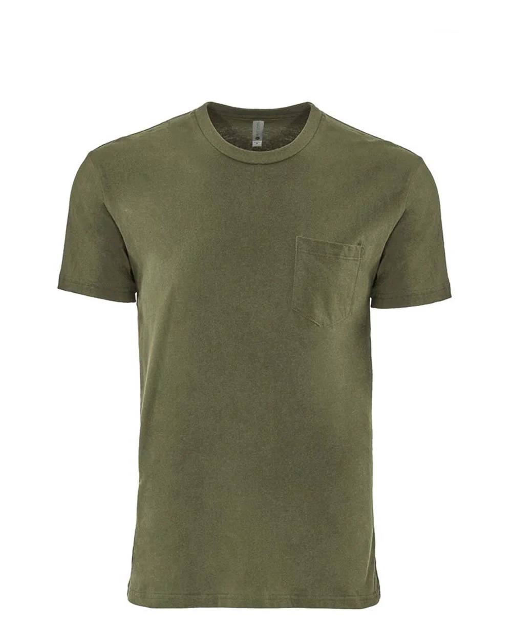 Next Level-3605-Cotton Pocket T-Shirt - Image 19