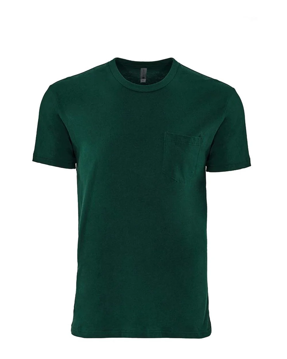Next Level-3605-Cotton Pocket T-Shirt - Image 7