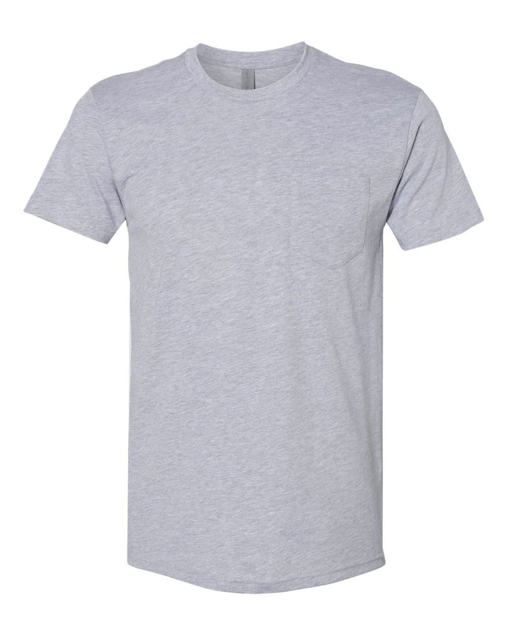 Next Level-3605-Cotton Pocket T-Shirt - Image 9