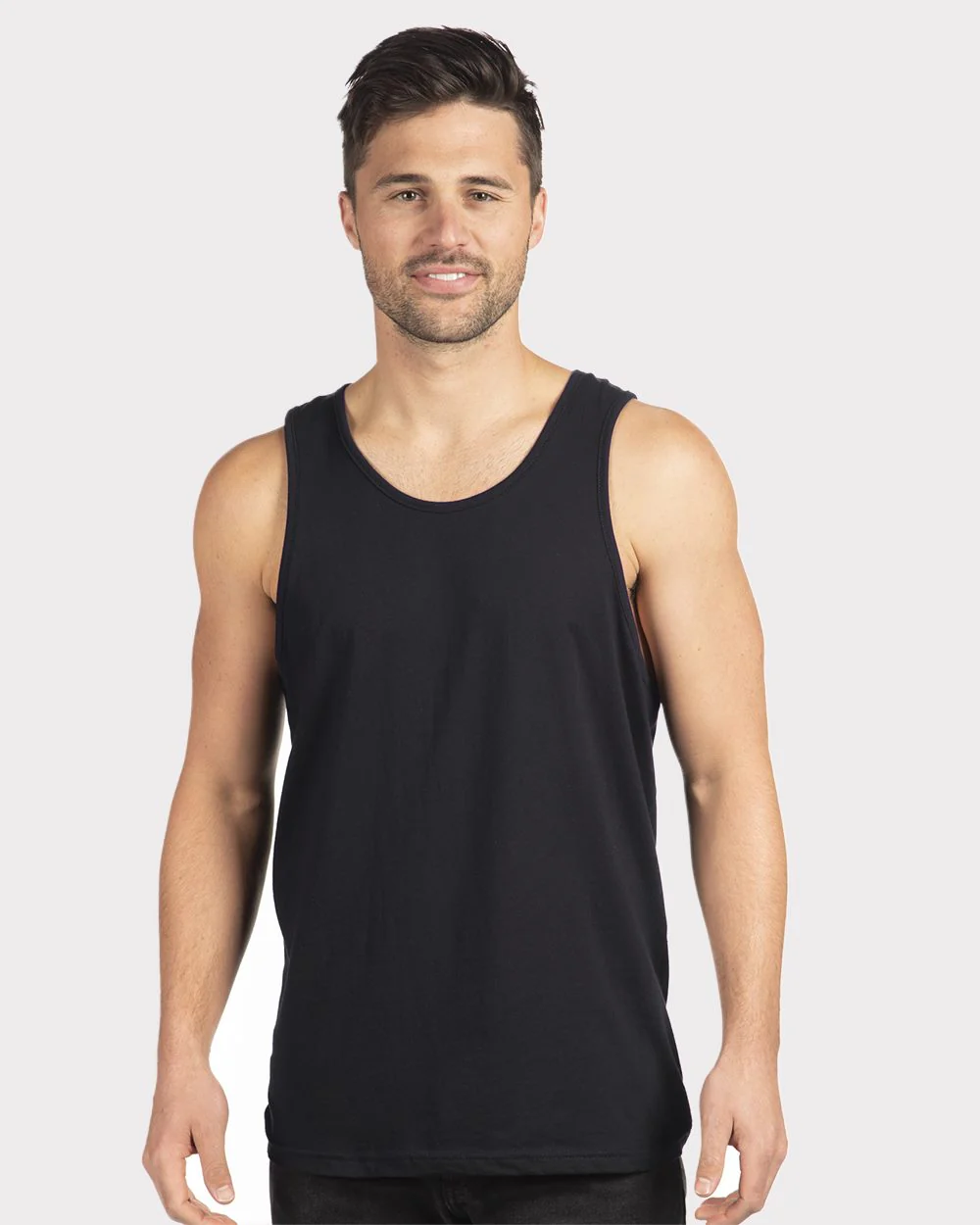 Next Level-3633-Cotton Muscle Tank - Image 4
