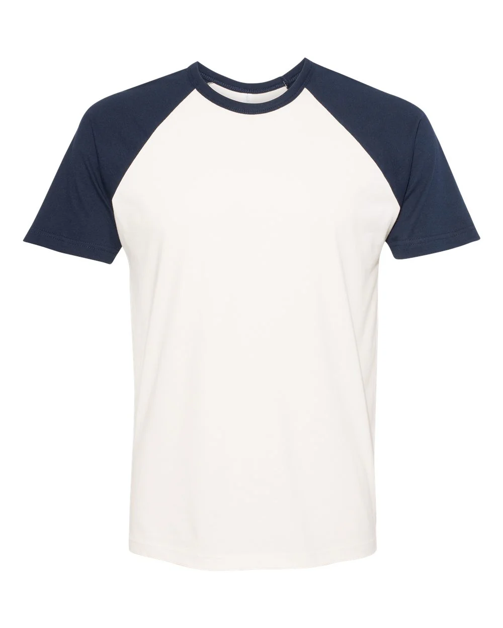 Next Level-3650-Cotton Raglan T-Shirt - Image 22