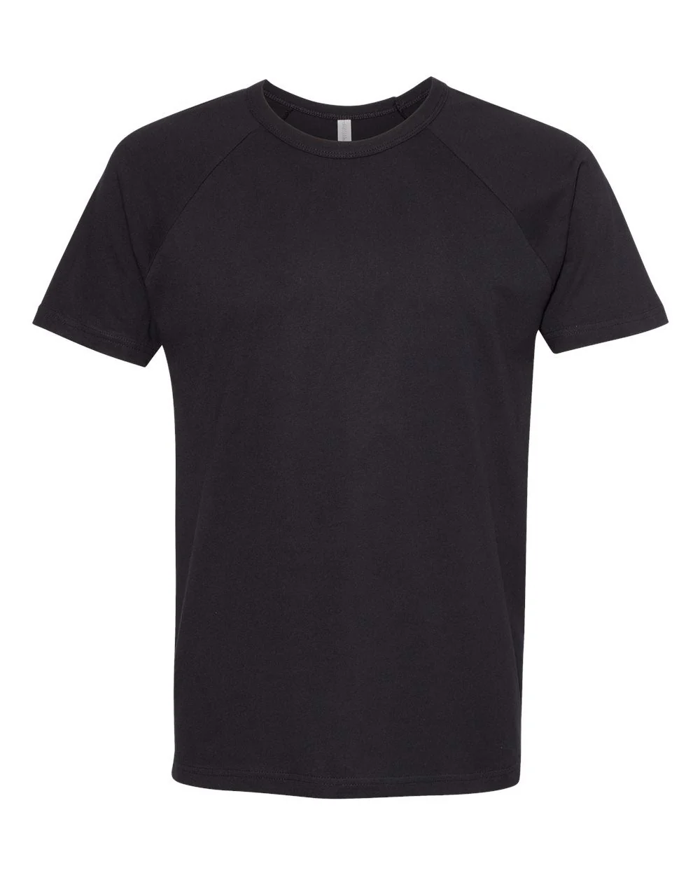 Next Level-3650-Cotton Raglan T-Shirt - Image 3