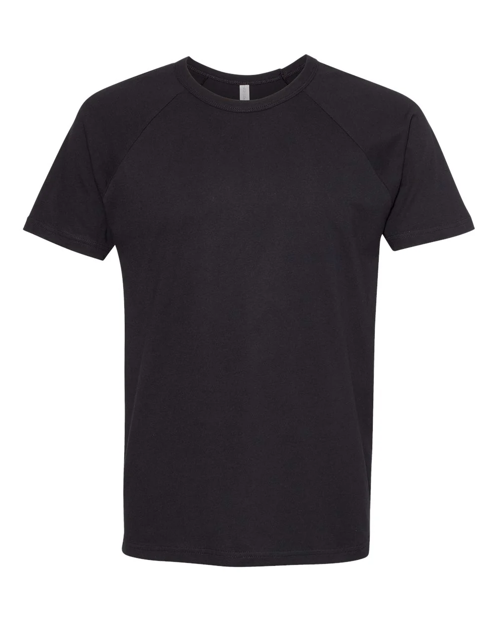 Next Level-3650-Cotton Raglan T-Shirt - Image 4