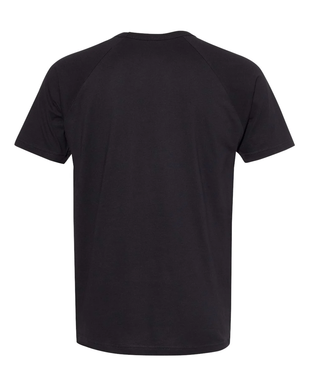 Next Level-3650-Cotton Raglan T-Shirt - Image 5
