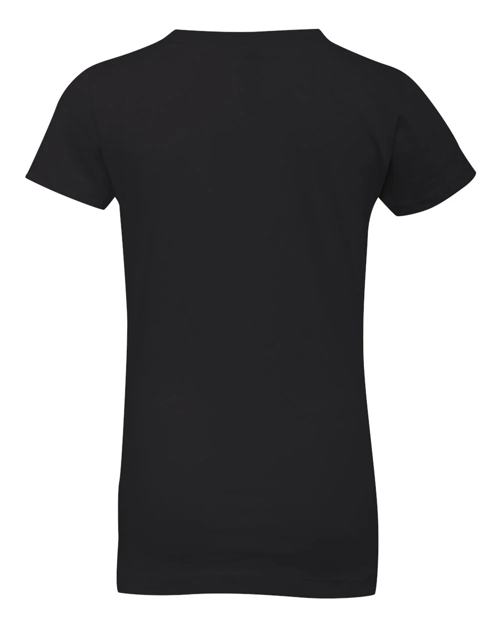 Next Level-3710-Girls’ Cotton Princess T-Shirt - Image 2