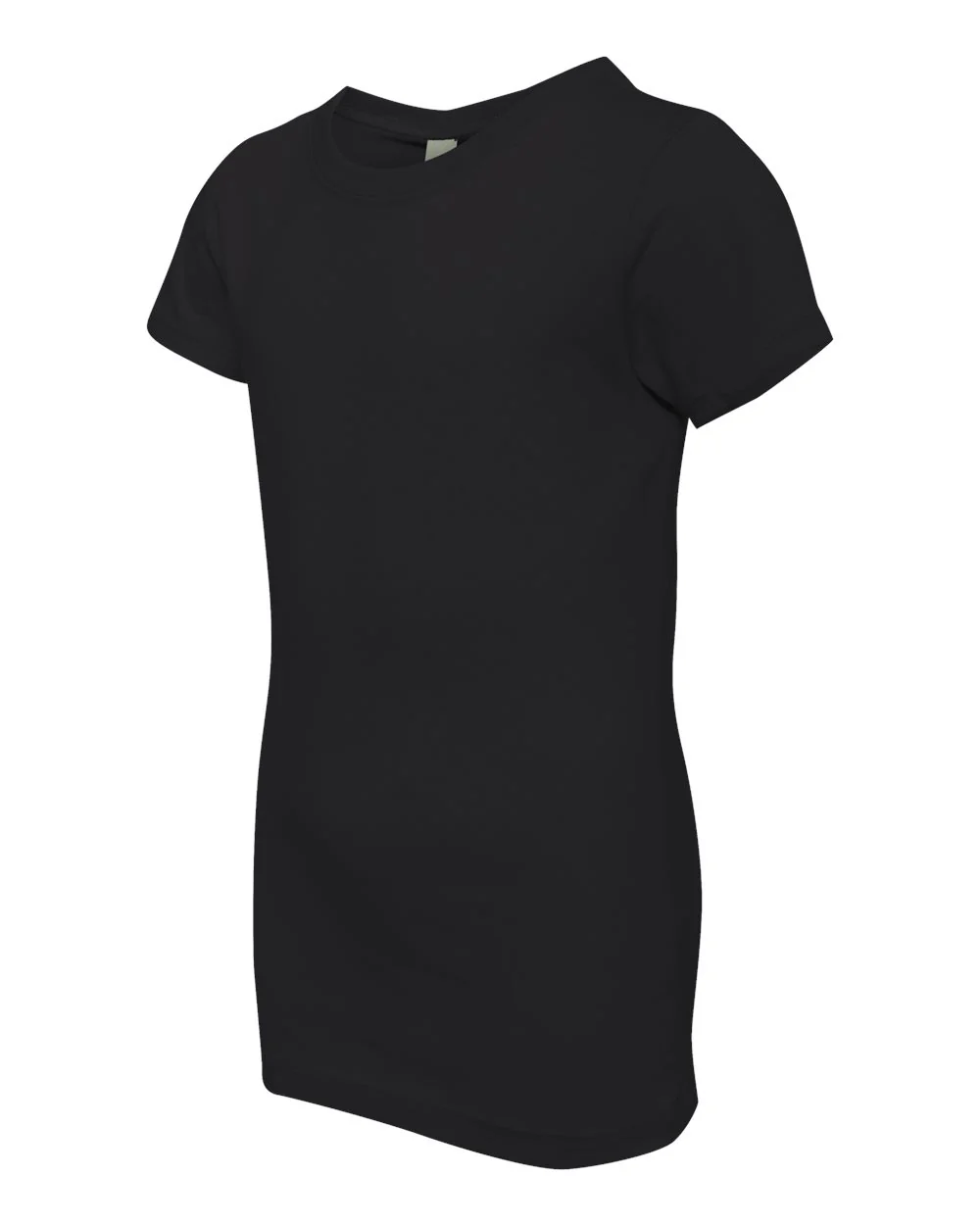 Next Level-3710-Girls’ Cotton Princess T-Shirt - Image 3