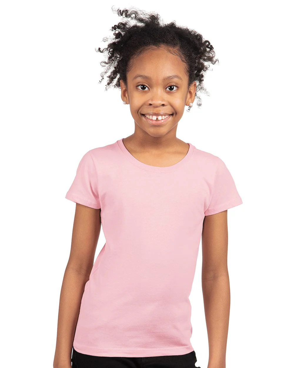 Next Level-3710-Girls’ Cotton Princess T-Shirt - Image 4