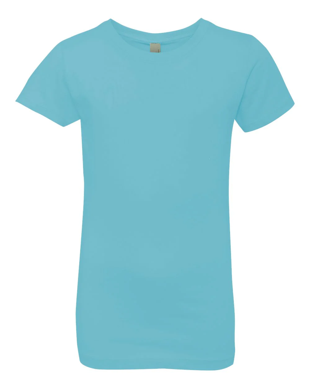Next Level-3710-Girls’ Cotton Princess T-Shirt - Image 5