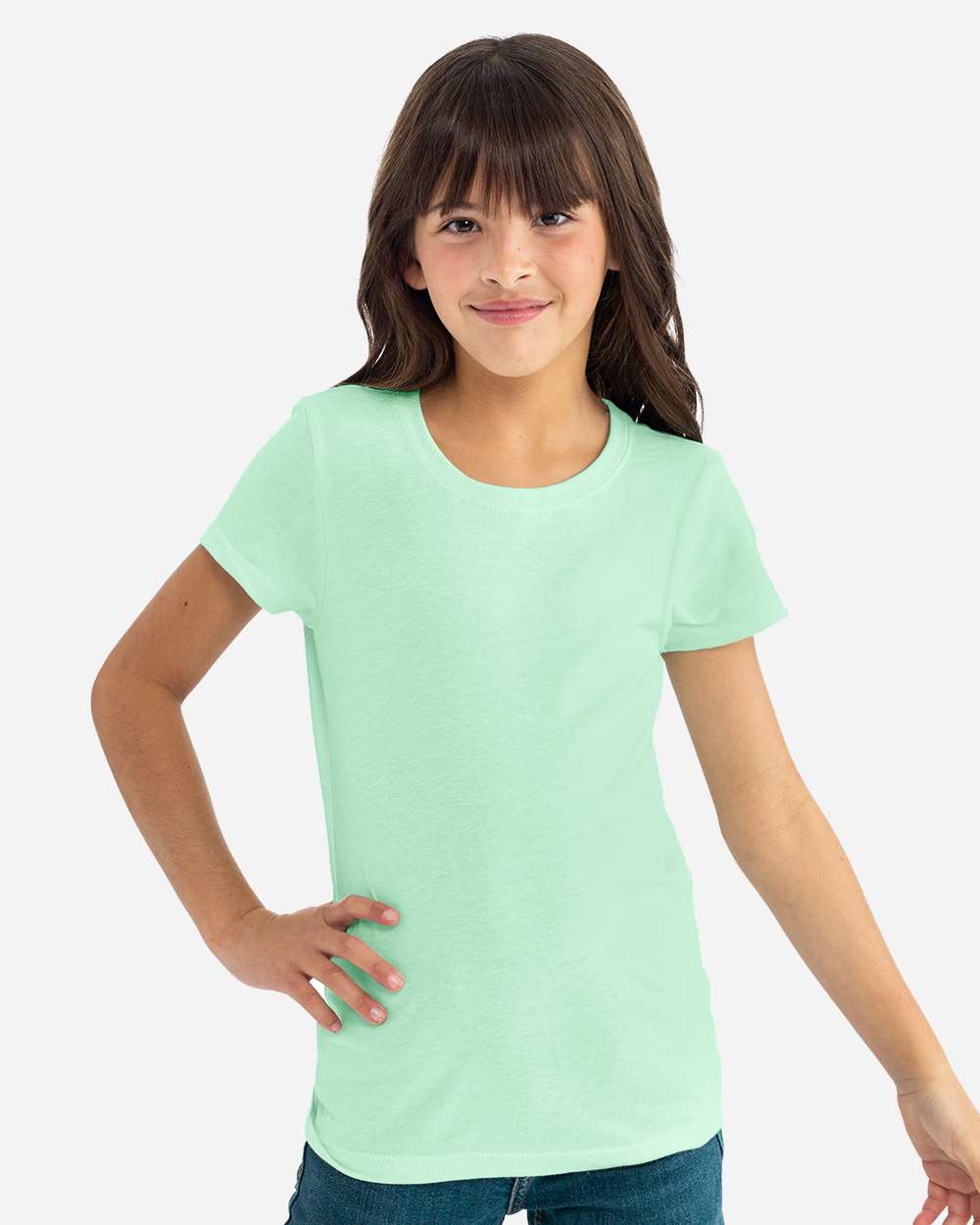 Next Level-3712-Girls’ CVC Princess T-Shirt - Image 11
