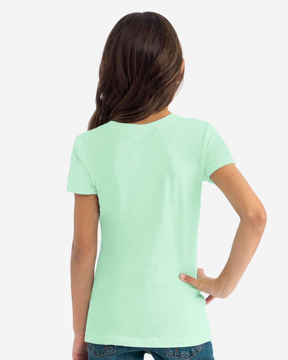 Next Level-3712-Girls’ CVC Princess T-Shirt - Image 13