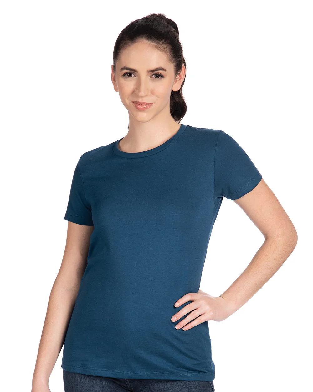 Next Level-3900-Women’s Cotton T-Shirt - Image 4