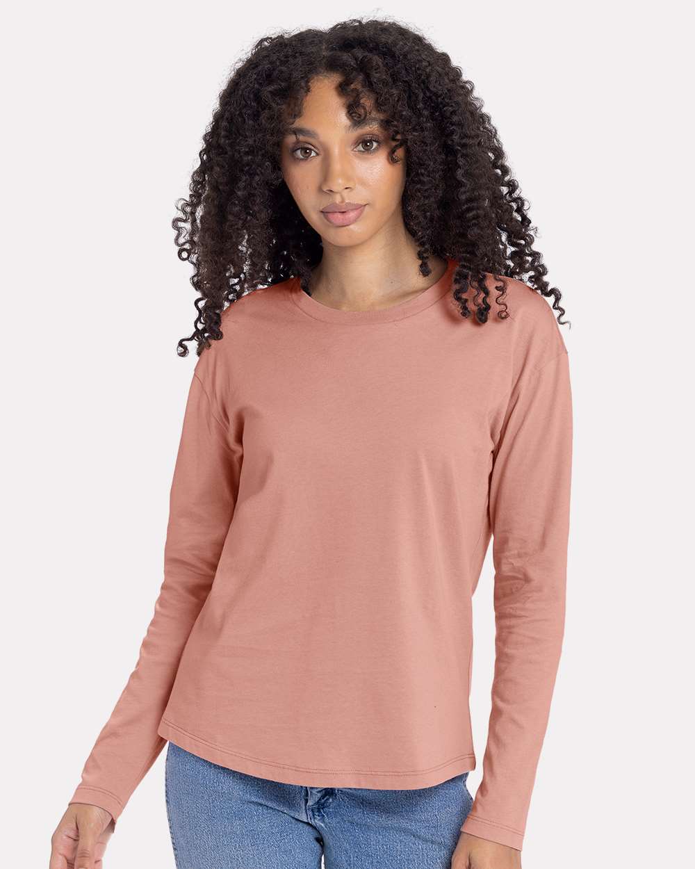 Next Level-3911-Women's Cotton Relaxed Long Sleeve T-Shirt - Image 10