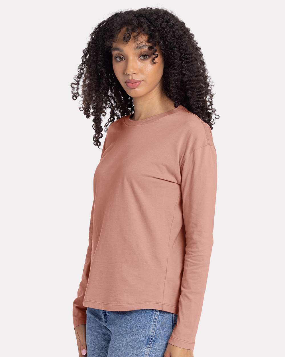 Next Level-3911-Women's Cotton Relaxed Long Sleeve T-Shirt - Image 11