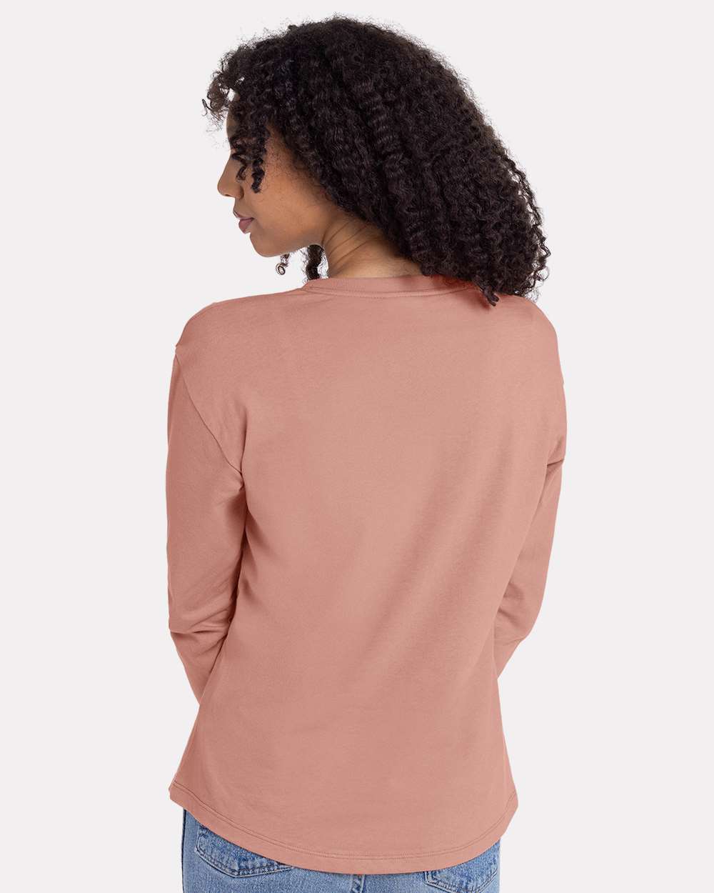 Next Level-3911-Women's Cotton Relaxed Long Sleeve T-Shirt - Image 12