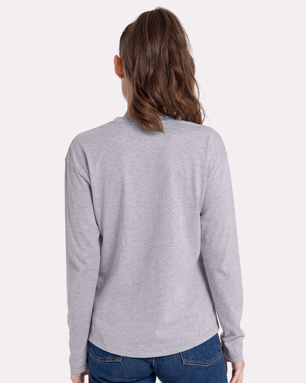 Next Level-3911-Women's Cotton Relaxed Long Sleeve T-Shirt - Image 18