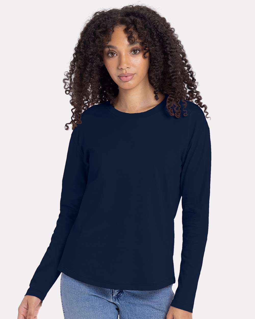 Next Level-3911-Women's Cotton Relaxed Long Sleeve T-Shirt - Image 22