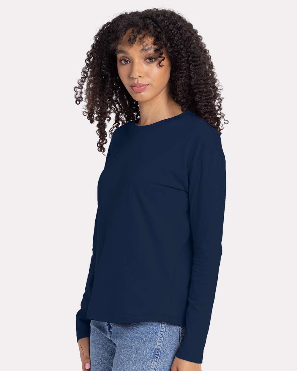 Next Level-3911-Women's Cotton Relaxed Long Sleeve T-Shirt - Image 23
