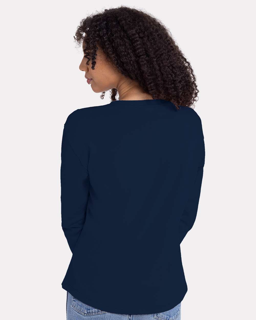 Next Level-3911-Women's Cotton Relaxed Long Sleeve T-Shirt - Image 24