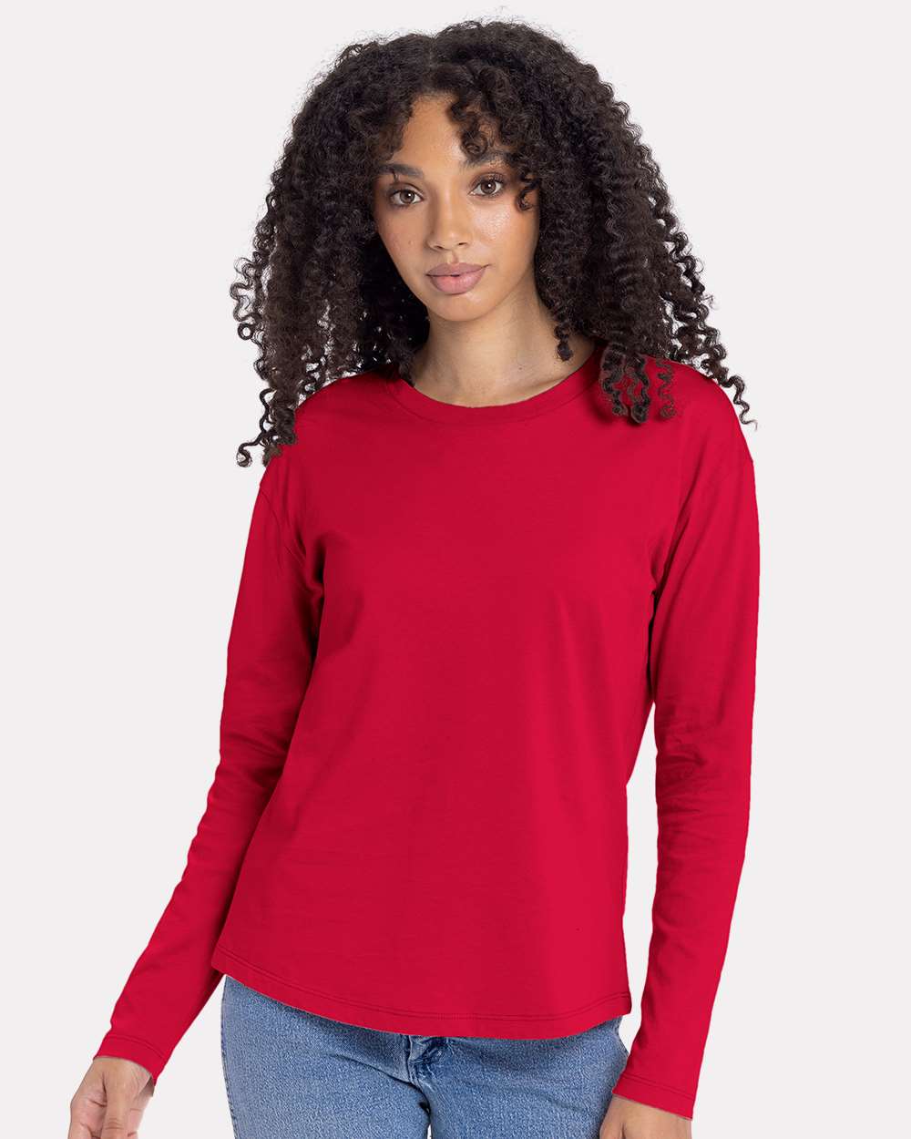 Next Level-3911-Women's Cotton Relaxed Long Sleeve T-Shirt - Image 27