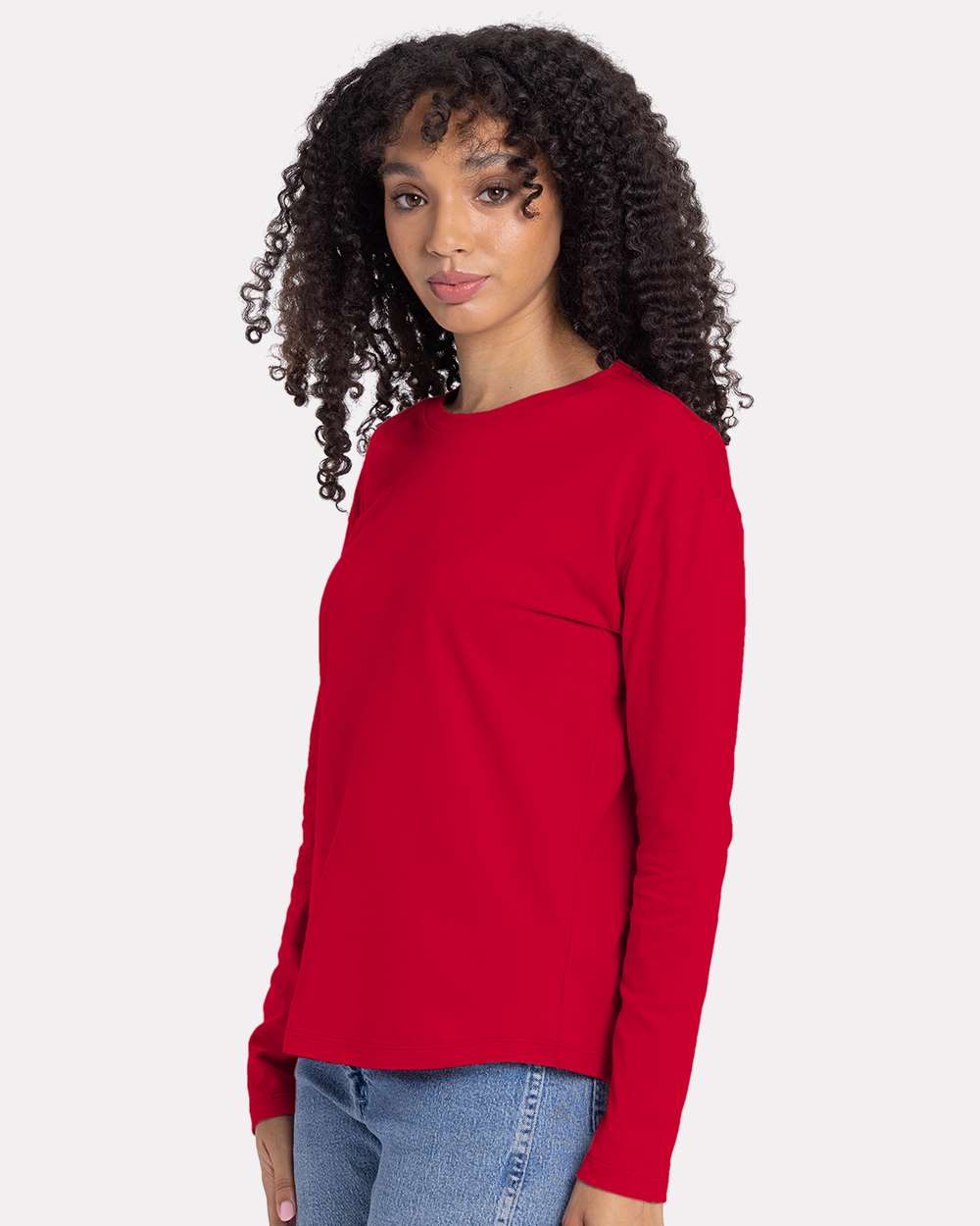 Next Level-3911-Women's Cotton Relaxed Long Sleeve T-Shirt - Image 28